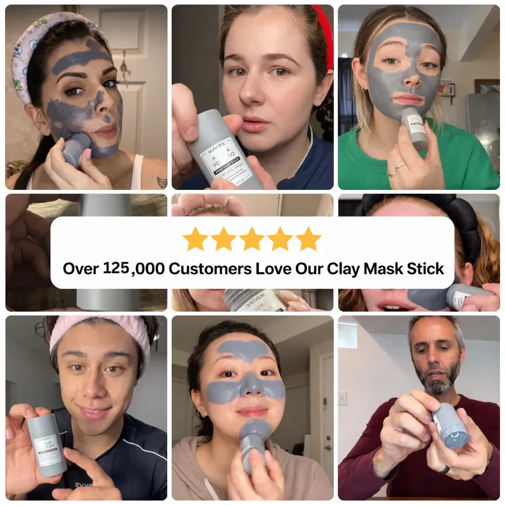 Alaska Volcano Pore Clay Stick