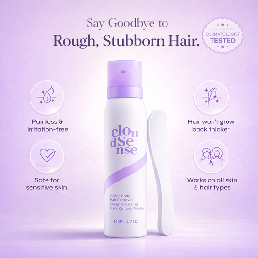The Cloud™ Hair Removal Mousse
