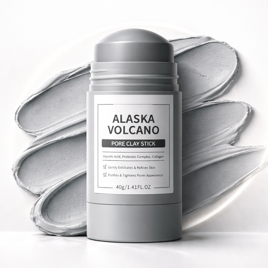 Alaska Volcano Pore Clay Stick