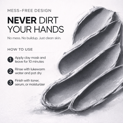 Alaska Volcano Pore Clay Stick